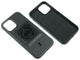 SKS GERMANY COMPIT Cover für iPhone 12 Pro Max, stoßdämpfend, 2-Komponenten-Kunststoff, Befestigung für COMPIT-System, schwarz