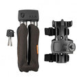 Axa Faltschloss 1000 105/10 105 cm D 10 mm schwarz - Kettenschloss