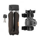 Axa Faltschloss 1000 105/10 105 cm D 10 mm schwarz - Kettenschloss