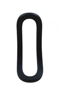 Knog Blinder MOB-ROAD R70 schwarzes Fahrrad-Befestigungsband.