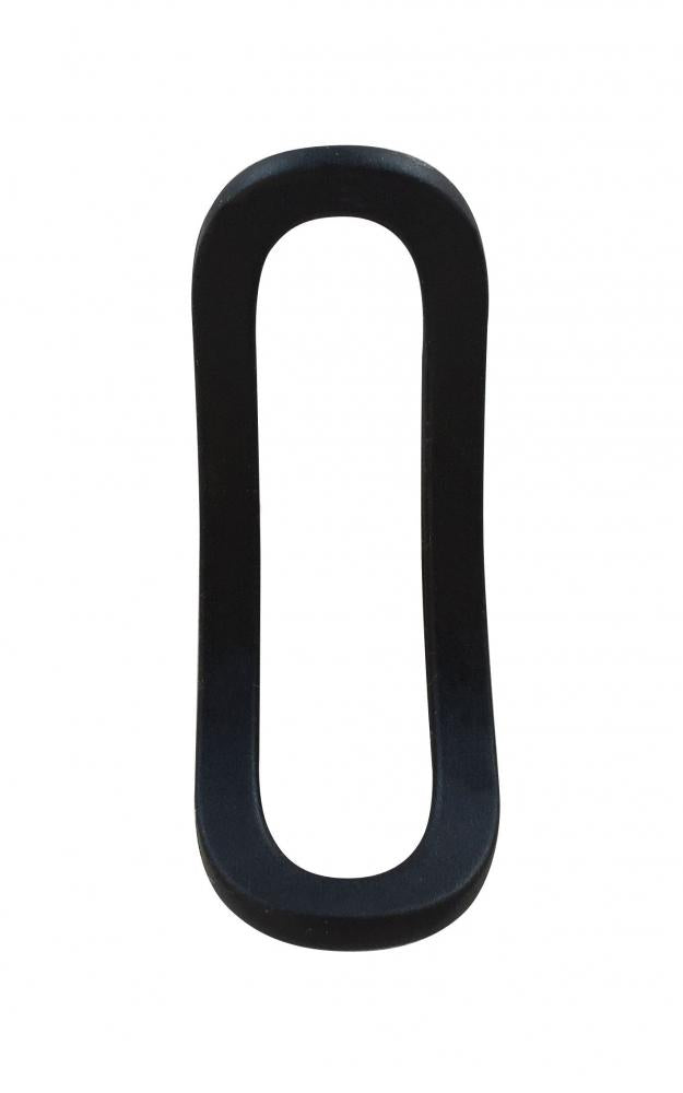 Knog Blinder MOB-ROAD R70 schwarzes Fahrrad-Befestigungsband.