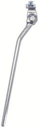 PLETSCHER Seitenständer ESGE 28 Zoll silber poliert - Aluminium-Druckguss, Ständerplatte 305 mm, mit Innensechskantschraube M10 x 20 und Federring, langlebig für Erstausrüstung