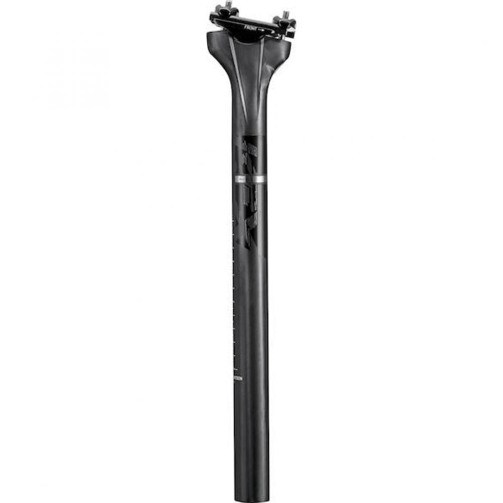 Sattelstütze Kfx Sb0 Mtc Ø 27.2 X 400 Mm Schwarz - Leichte Carbon-stütze Ohne Versatz