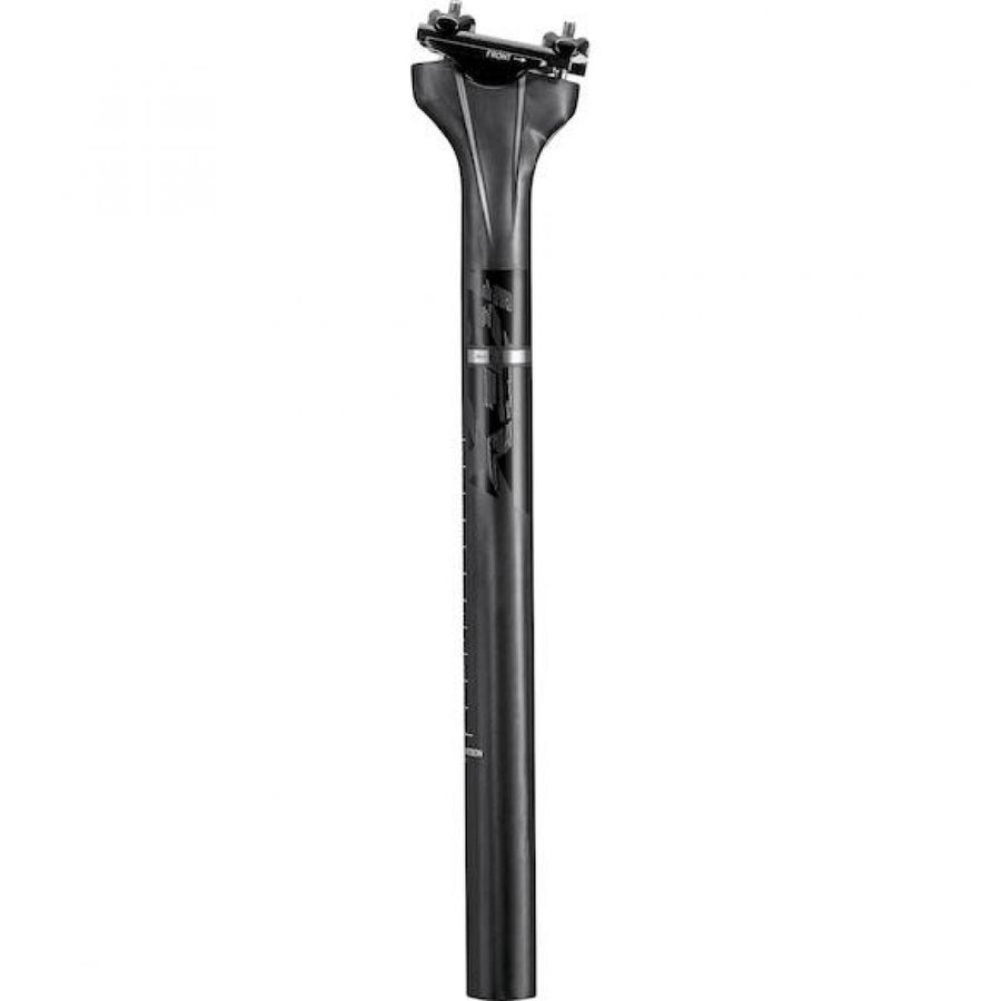 FSA Sattelstütze KFX SB0 MTC Ø 27,2 × 400 mm Schwarz - Carbon leichte Konstruktion