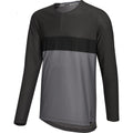 IXS Sports Division iXS Flow XTG Long Sleeve Henley XL Graphite-Black - atmungsaktives MTB-Trikot