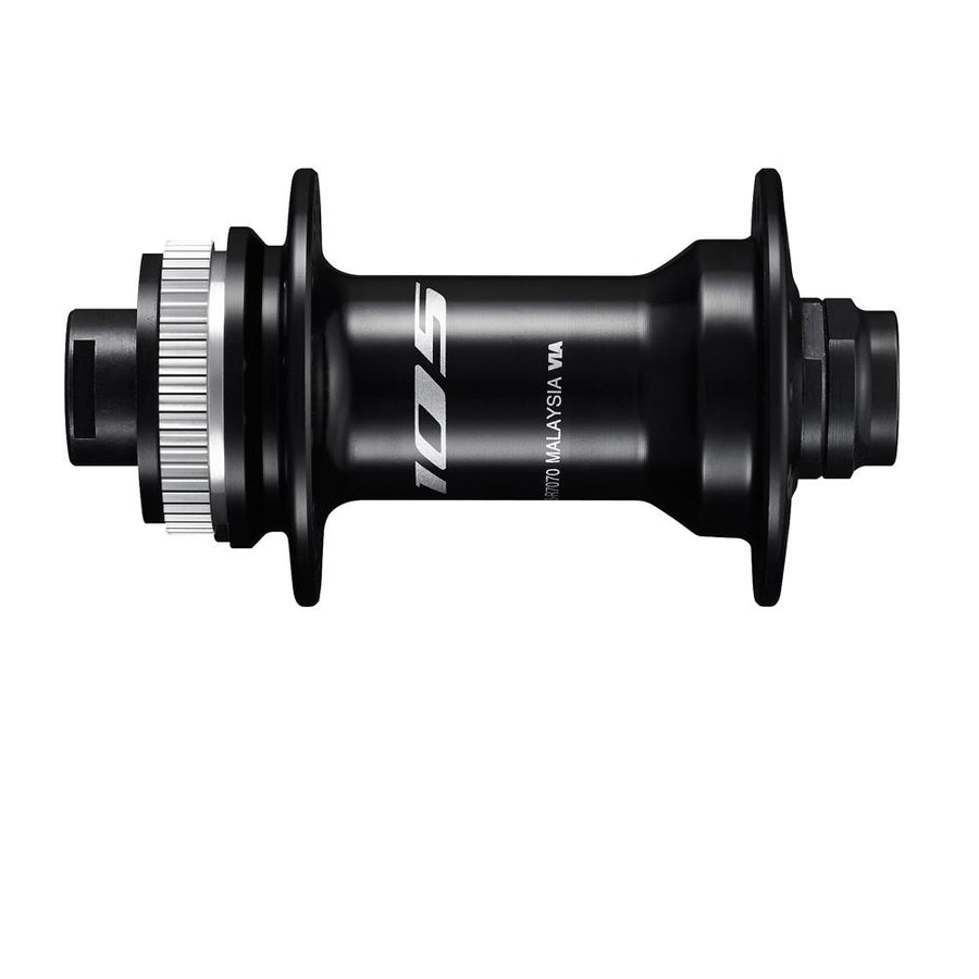 SHIMANO Vorderradnabe HB-R7070 105 Center-Lock 32 Loch 100x12 mm - präzise Performance für Rennräder