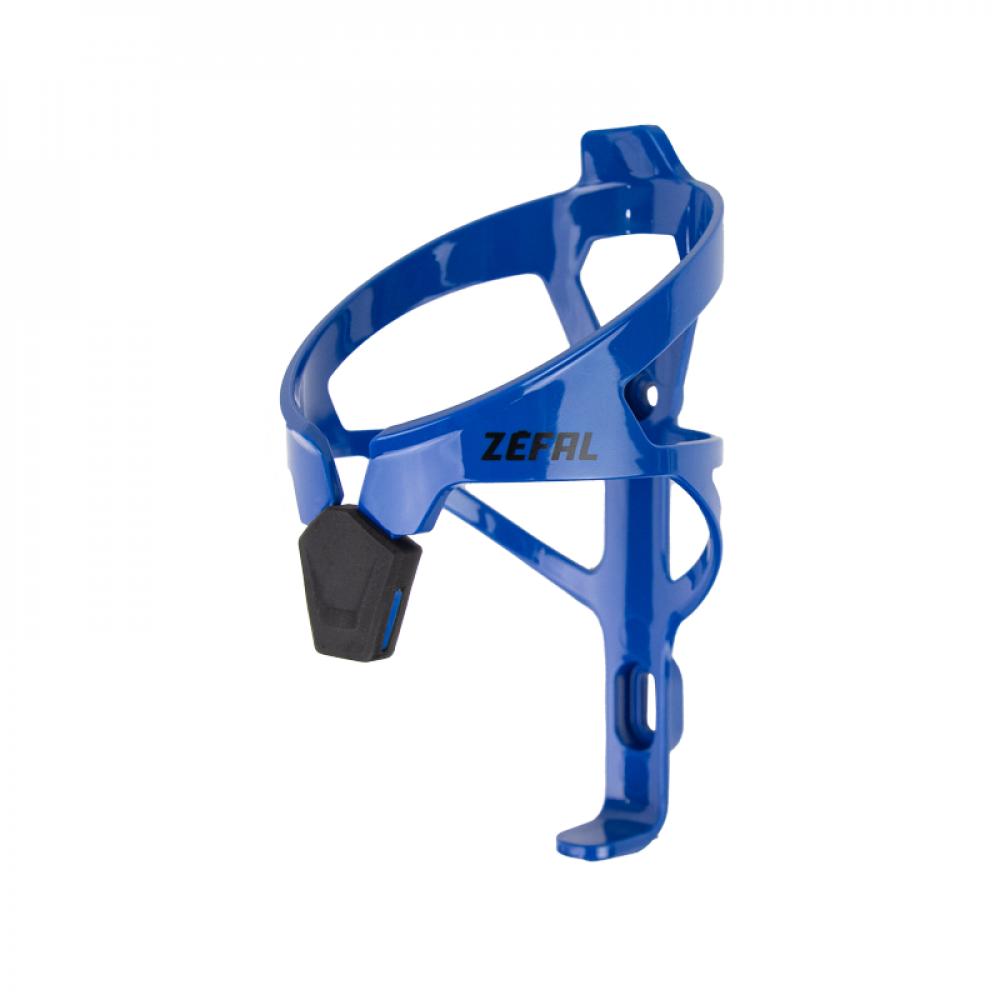 Zéfal Pulse A2 Flaschenhalter Blau - Ultraleichter Fahrrad Trinkflaschenhalter mit sicherem Halt
