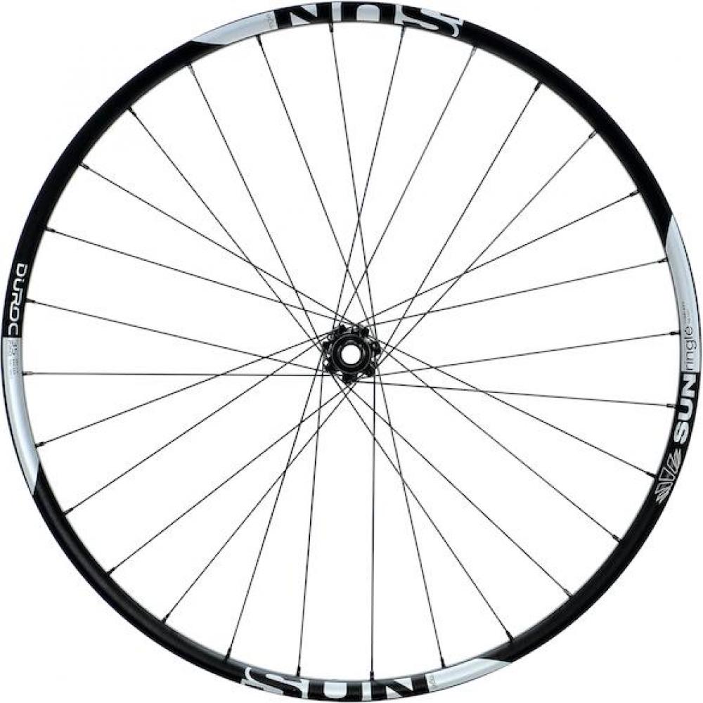 SUNringle Laufrad Düroc 35 PRO 29" Schwarz 29" - robustes Enduro-Vorderrad