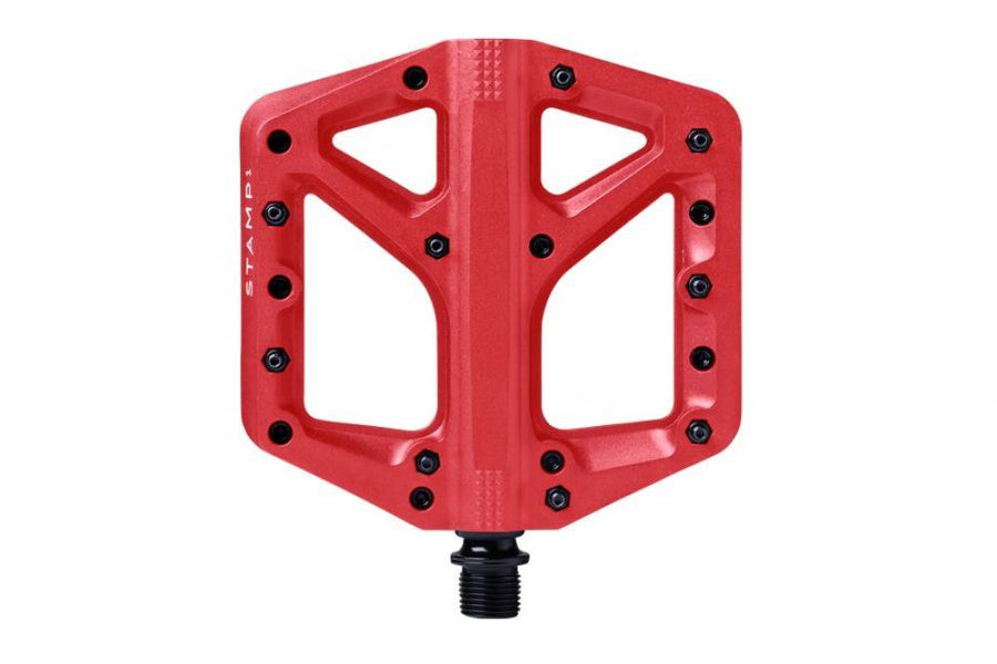 Crankbrothers Plattform-Pedal Stamp 1 Gen 2 Large red