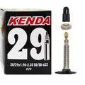 Kenda Fahrradschlauch 28/29x1.90-2.35 50/58-622 F/V, hochwertiger Butyl-Gummi, für MTB/Trekking, stabil und leicht.