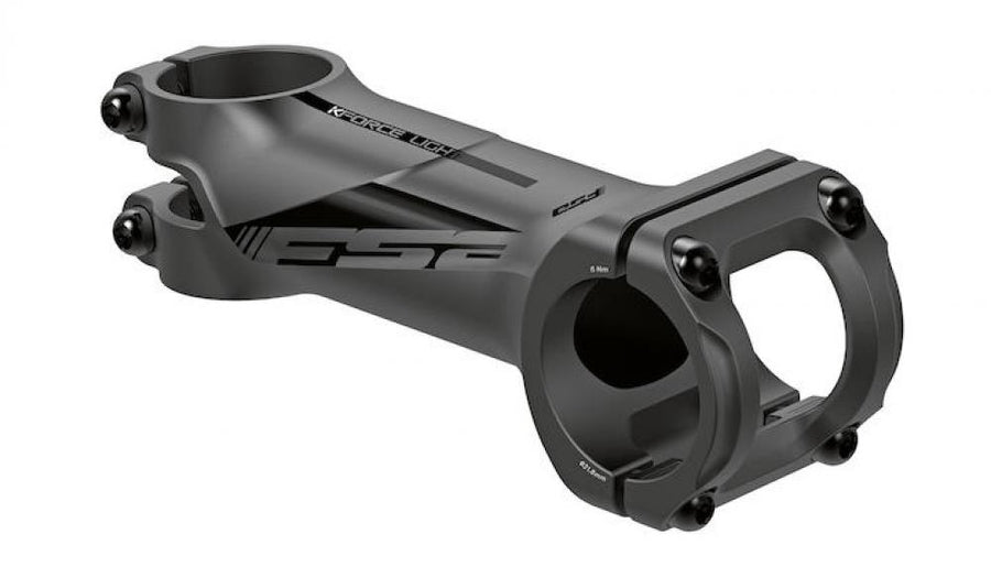 FSA Vorbau K-Force Light Road 2.0 +/-6° 31,8 x 90 mm Schwarz - 6061/T6-Aluminium Leichtbau