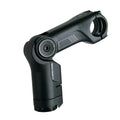 by,schulz Vorbau Alpha Pro SDS Super-Strong 95 mm schwarz - stabiler verstellbarer Fahrradvorbau