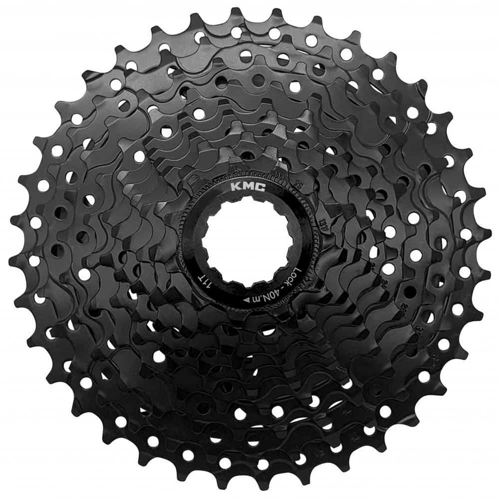KMC REACT HG 10-fach Kassette 11-36 Zähne - Schwarz