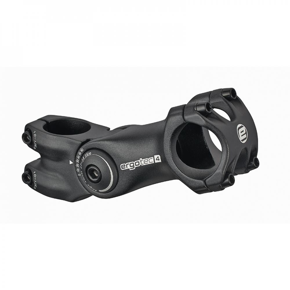 ergotec Octopus 2 Ahead-Vorbau 75 mm 0 bis +60° schwarz