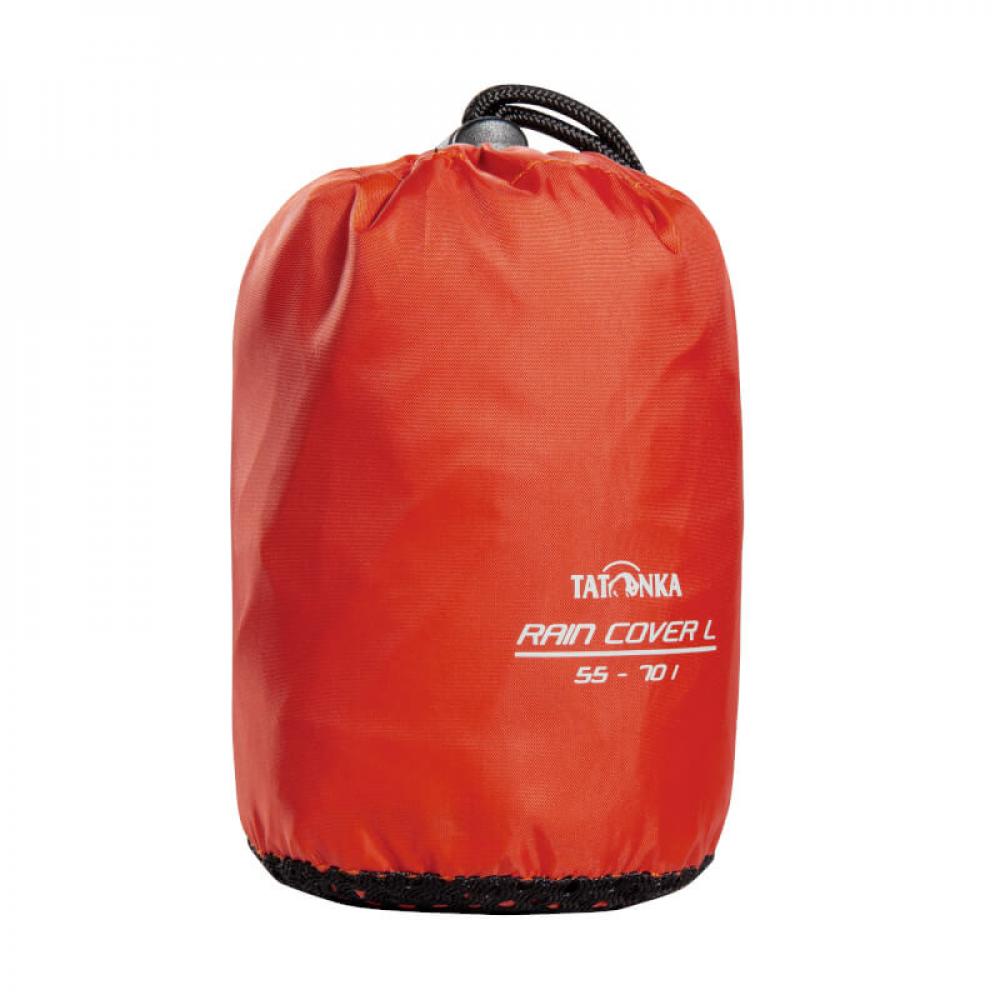 Tatonka Rain Cover 55-70 l - Rucksack-Regenhülle Unisex mit zuverlässigem Regenschutz