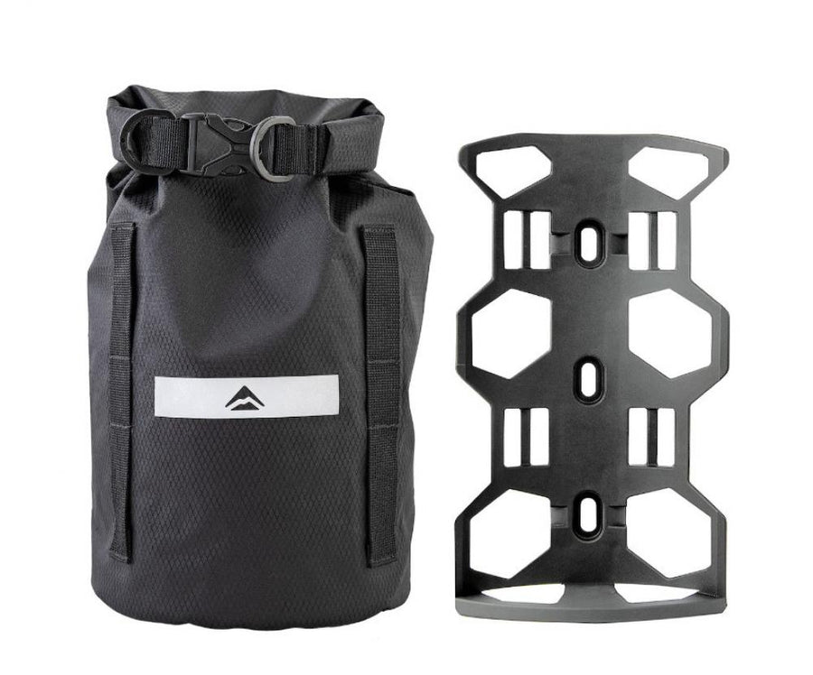 Merida Gravelcage mit 5-Liter wasserabweisender Tasche - Bikepacking Gepäcklösung
