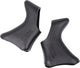 SHIMANO Griffgummi BL1055 1 Paar schwarz - Komfortabler Ersatz für Bremshebel