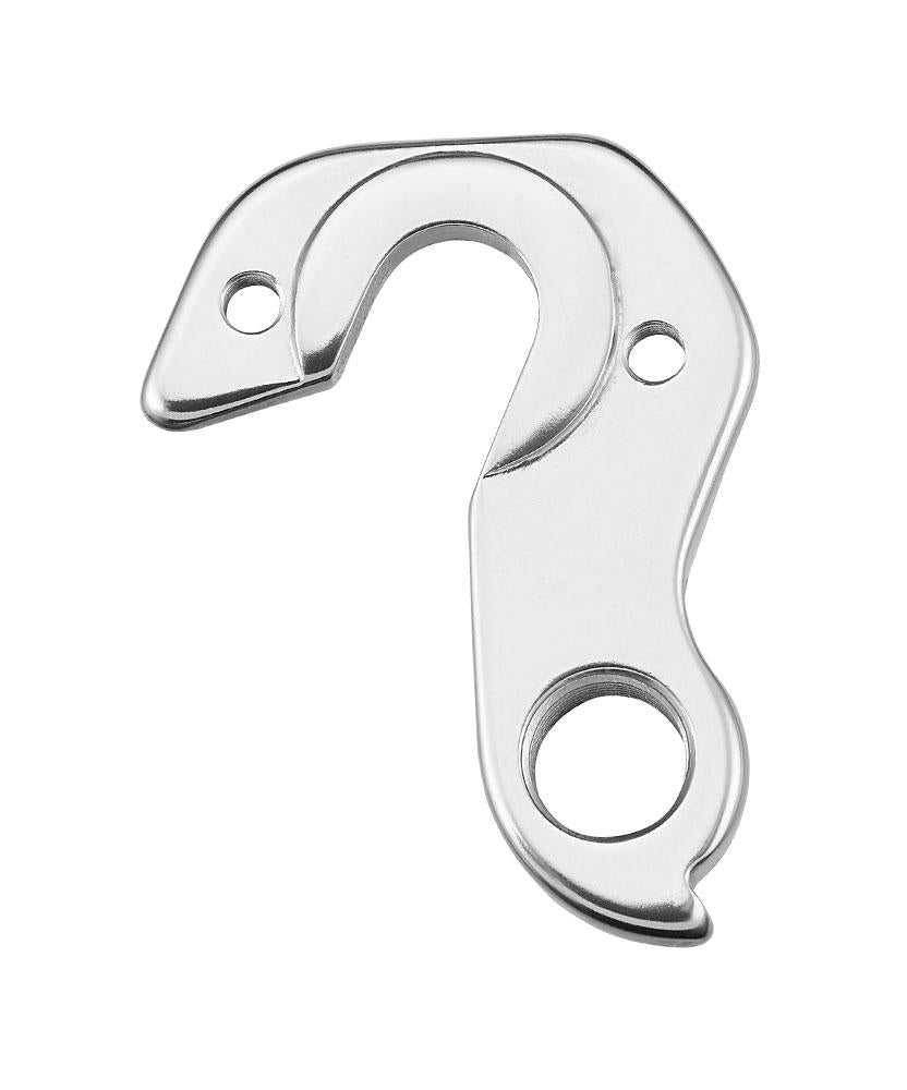 Marwi Schaltauge GH-275 inkl. Schrauben für Scott Speedster CX/Disc/Gravel 2016-2017, Aluminium silber