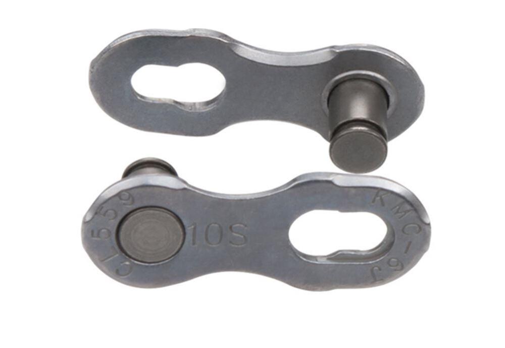 Kettenzubehör Missinglink 10r Ept Silber Für 10-fach We-verpackung 40-stück 1/2x11/128 - Kettenverschluss - Verschlussglied