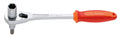 Unior Tretlagerratsche 3/8" rot mit 14mm Nuss und 8mm Inbus, Modell 1621/1ABI-US.