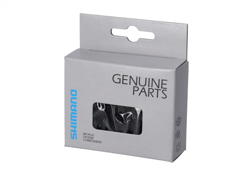 SHIMANO 100 Stück. Endkappe Schaltzugaußenhülle SP40 Kunststoff gedichtet Endkappe