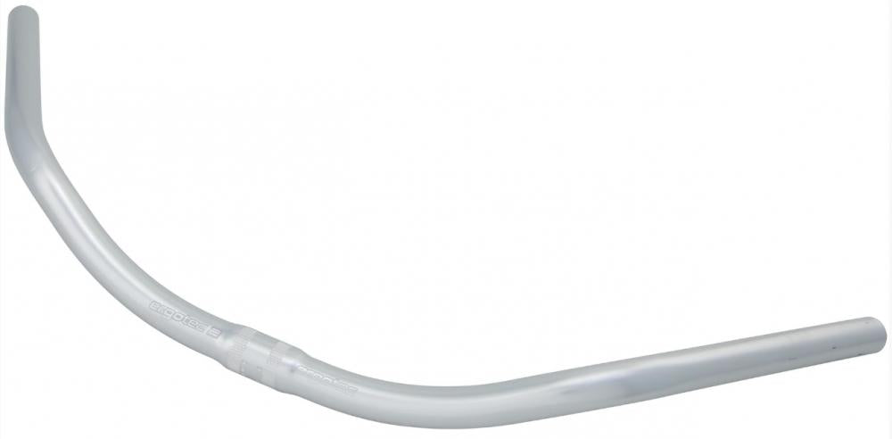 Lenker Moon Cruiser Ø 25.4 Mm 610 Mm Höhe 55 Mm 53° Silber