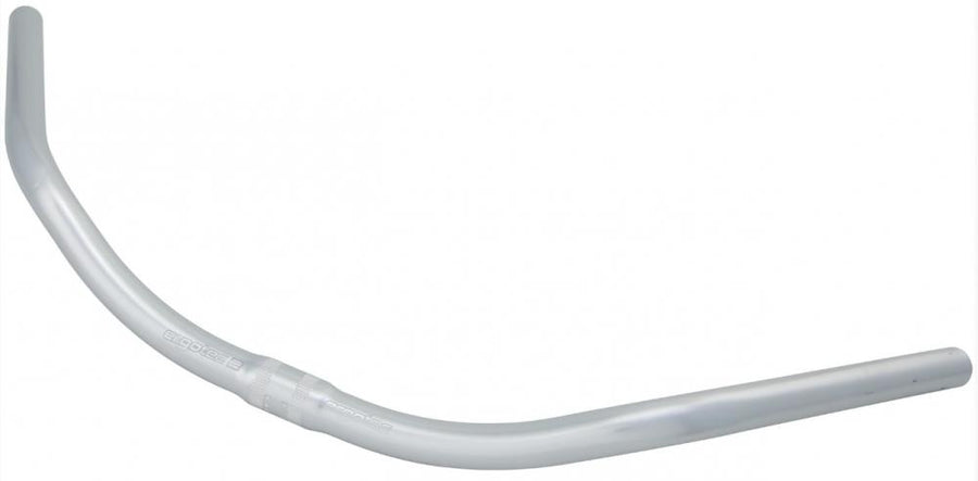 Ergotec Lenker Moon Cruiser Ø 25.4 mm 610 mm Höhe 55 mm 53° silber