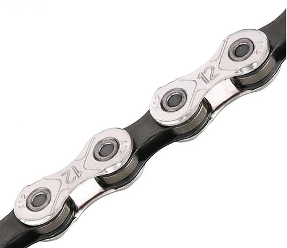 Kette Cn-m9050 12-fach Schwarz/silber 126 Glieder - Leiser, Präziser Schaltkomfort