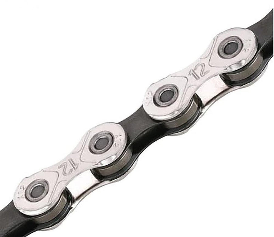 TRP Kette CN-M9050 12-fach schwarz/silber 126 Glieder - leiser, präziser Schaltkomfort