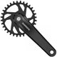 SHIMANO Kurbelgarnitur FC-UT400-1 9/10/11-fach 32Z 4-Kant - 400-1, 1, 170mm, 123mm, 52mm