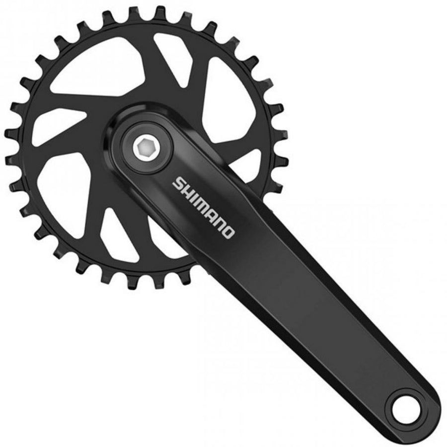 SHIMANO Kurbelgarnitur FC-UT400-1 9/10/11-fach 32Z 4-Kant - 400-1, 1, 170mm, 123mm, 52mm