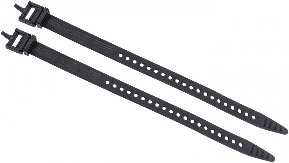 CONTEC Fixstrap Spanngurte Größe M 19 x 360 mm schwarz 2er-Set
