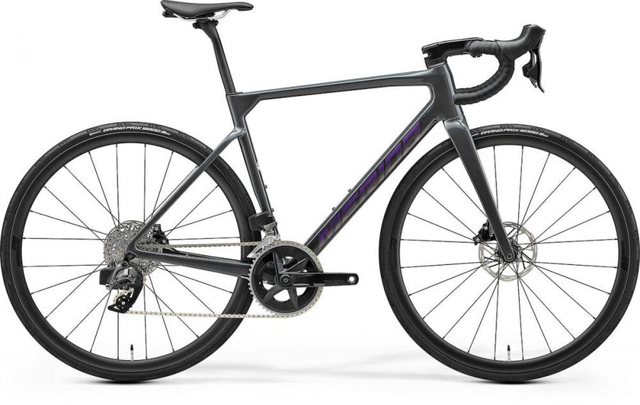 Merida SCULTURA 7000 V3 dark grey(purple) M DARK GREY(PURPLE) - moderne Ausführung für sportliche Performance