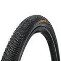 Continental Terra Competition Faltreifen 35-622 Schwarz - Leichter Gravelreifen für Gravel & Asphalt