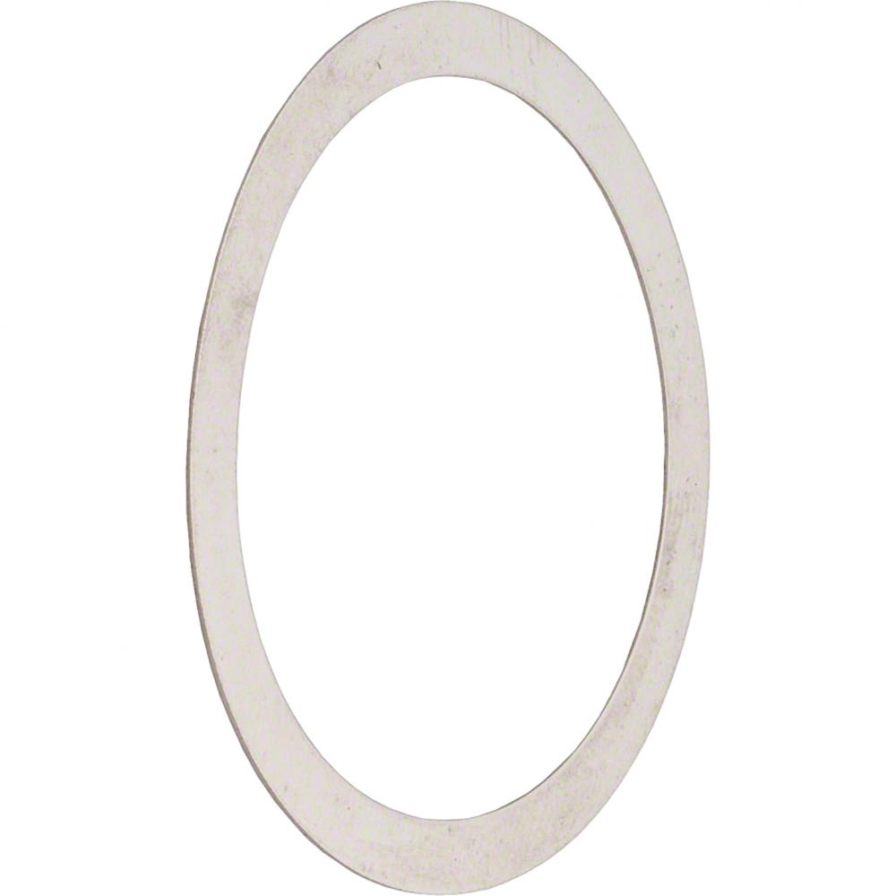 Jagwire Unterlegscheiben für Centerlock Verschlussring 1 mm Silber - präziser Bremsscheiben-Ausgleich