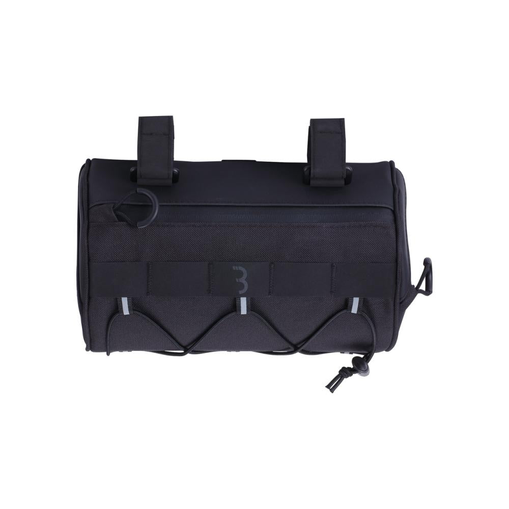 BBB Cycling BBB handlebar bag BarrelPack L schwarz - wasserdichte Lenkertasche mit 3L Stauraum