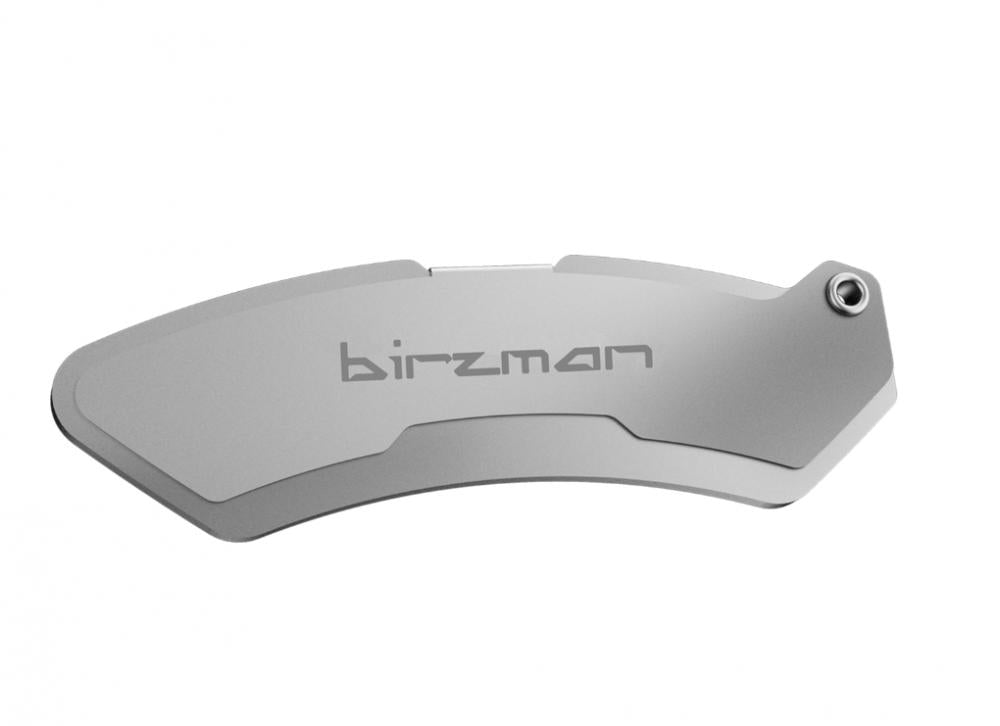 Birzman Razor Clam Scheibenbremsen-Spaltmesser silber