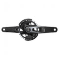 SRAM Kurbelgarnitur Quarq X0 Eagle T-Type AXS 175 mm - Präzise Leistungsmessung für MTB-Performance