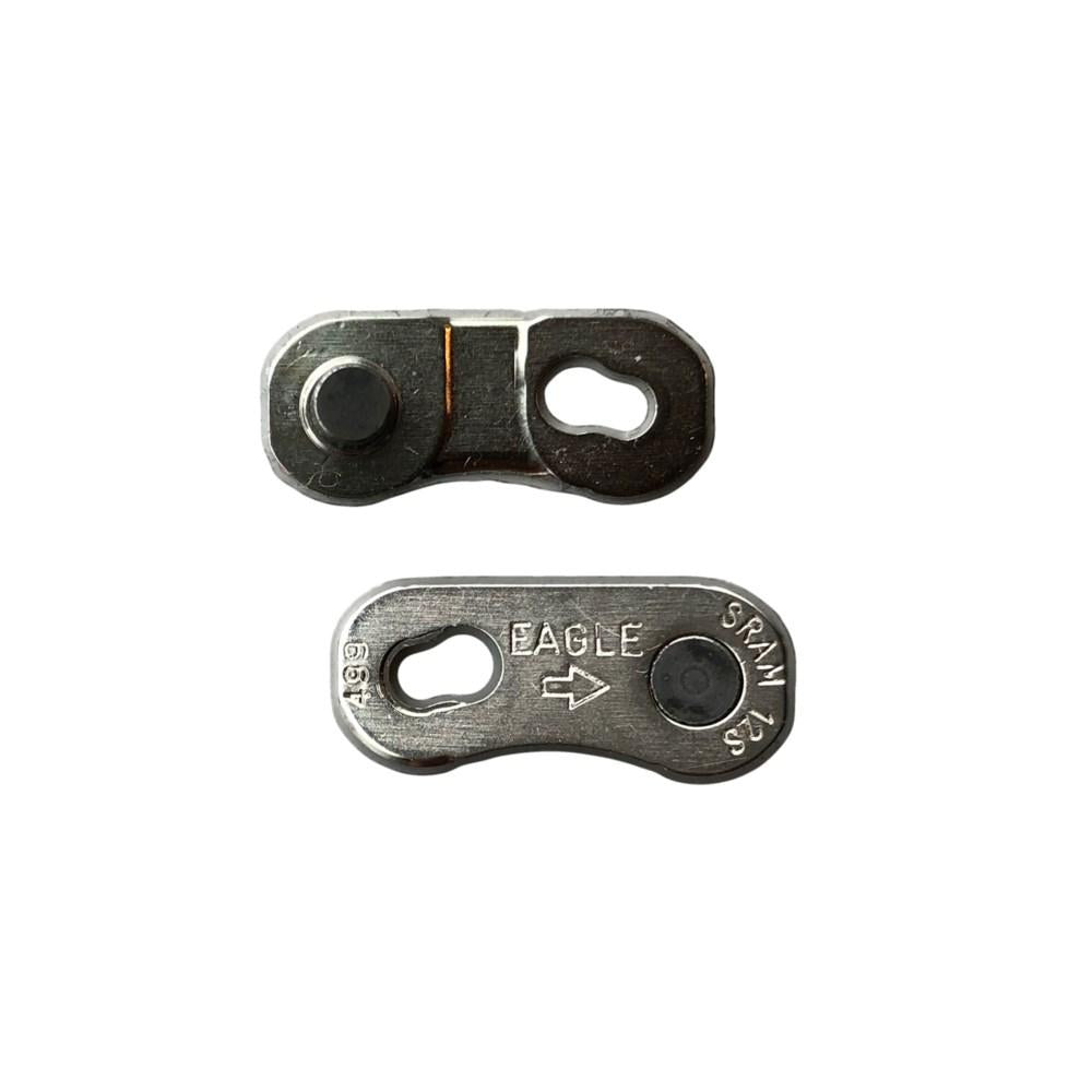 SRAM PowerLock Eagle 12-fach Kettenverschluss silber