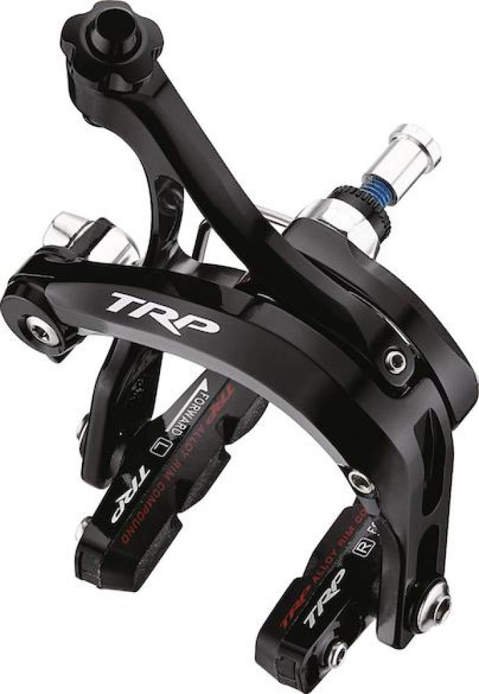 R879 Aluminium-rennradbremse Schwarz - Hochwertige Bremsanlage Mit Quick Release