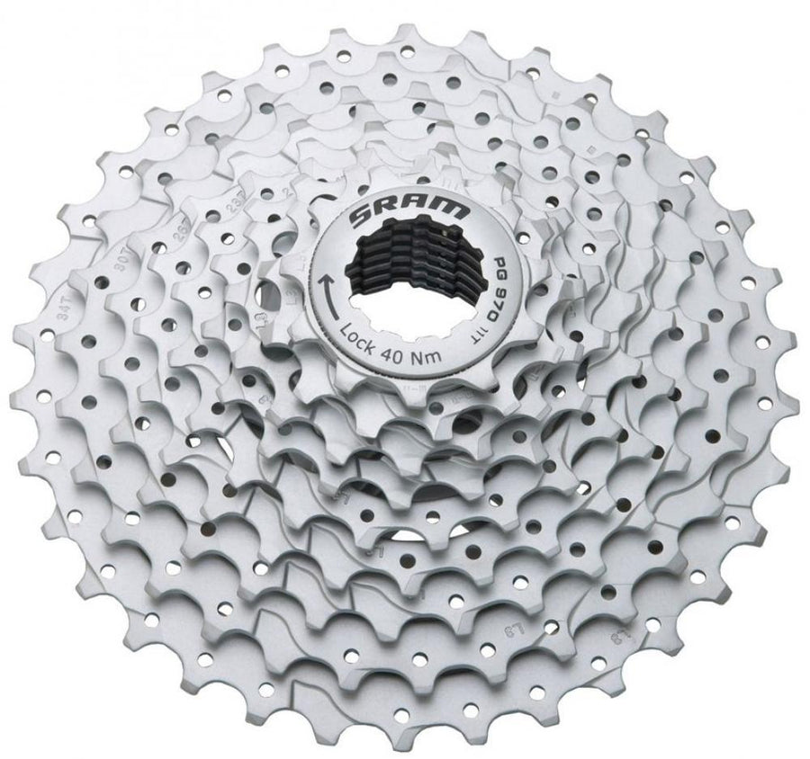 SRAM Kassette Powerglide II PG-970 11-34T - 11-34