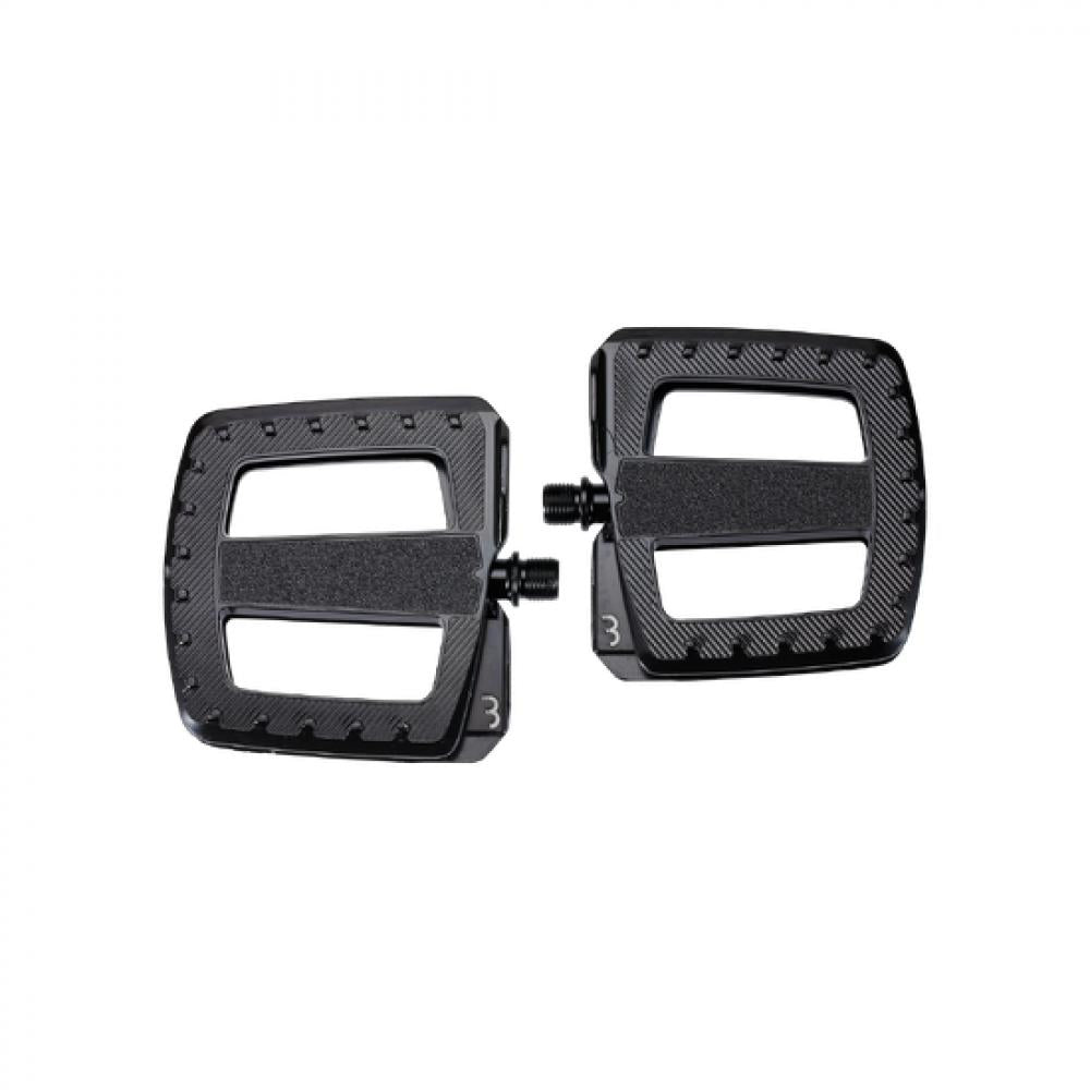 BBB Cycling BBB pedals trekking ErgoBase HP 100 schwarz - ergonomische Trekking-Pedale für E-Bikes