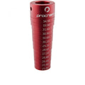 Procraft Werkzeug Sattelrohr-Messlehre Advanced 100 mm Rot - präzise Sattelrohr-Messung