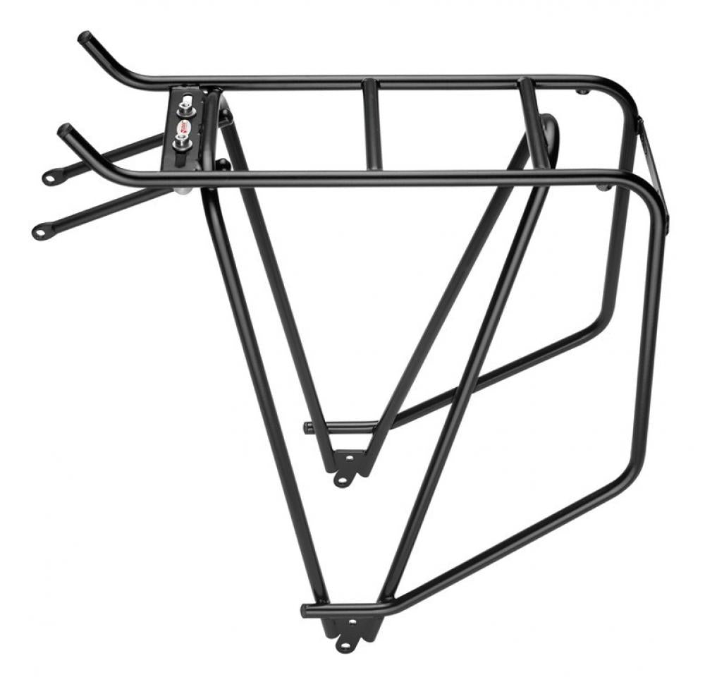 Tubus Gepäckträger CARGO CLASSIC 26 Zoll schwarz - robuster Tourenträger