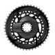 SRAM Force AXS Powermeter Kettenblatt 35/48 Zähne - Präzise Leistungsmessung