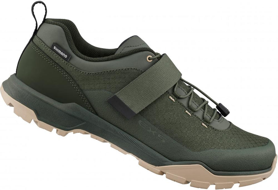 SHIMANO Fahrradschuhe EX500 Herren/Damen Touring SPD Fahrradschuhe Größe 38 Grün