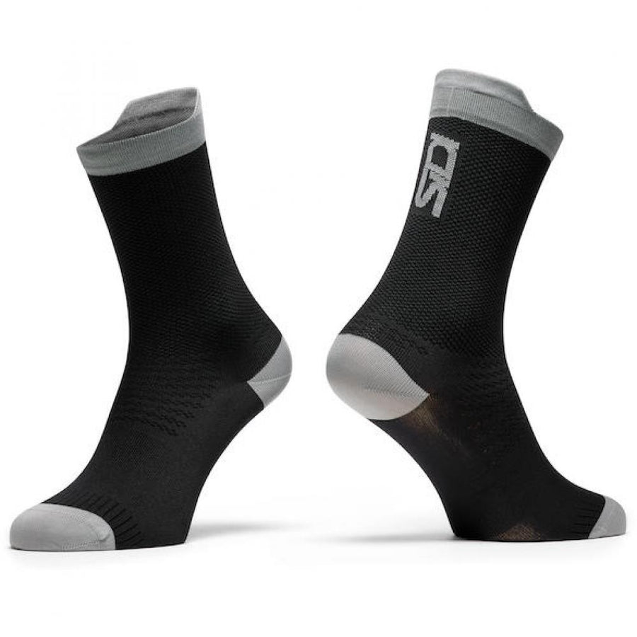 Sidi Socken Nitidus black 35-39 Schwarz - atmungsaktive Funktionssocken mit Geruchsschutz