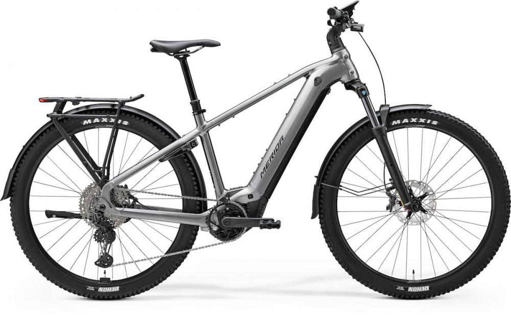 eFLOAT CC 600 EQ gunmetal grey(black), MERIDAnGröße: M, Farbe: grau, VE: 1 Stk.