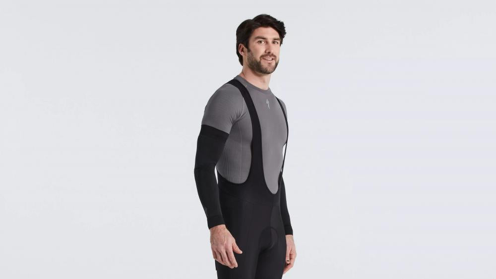 SEAMLESS ARM WARMER BLK M/L - Armwärmer - Bekleidung