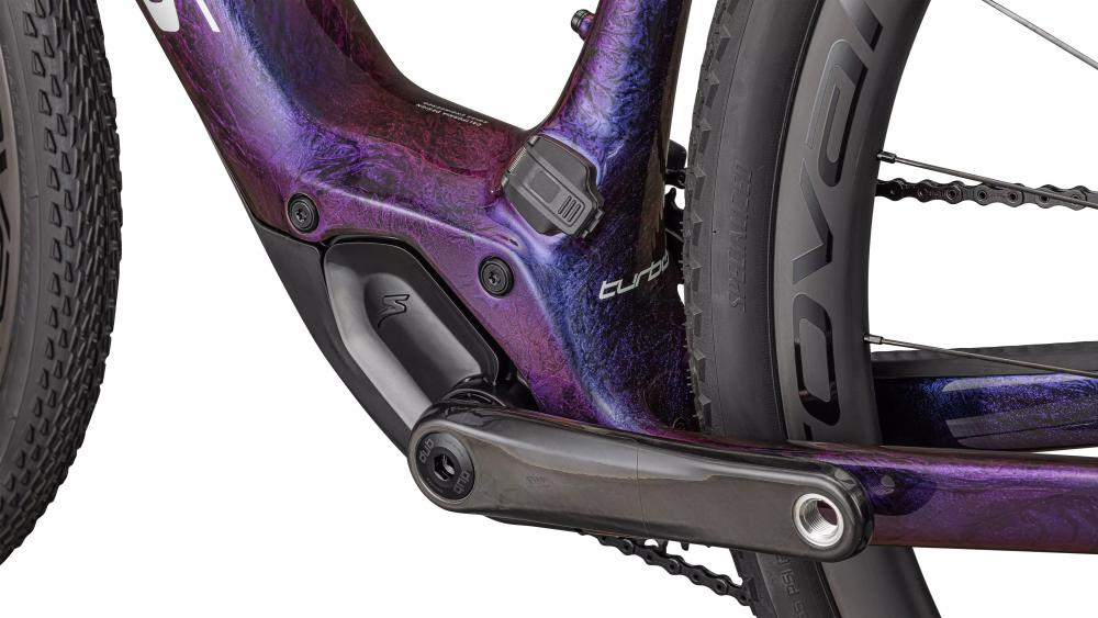 CREO SL SW CARBON - Rennrad Rahmenset in Carbon/Blue Pearl/Liquid Silver 52cm - Unbekannt